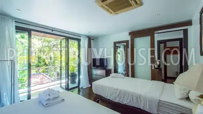 PAT6026: Large private Villa with amazing Sea View in Kalim. Photo #7