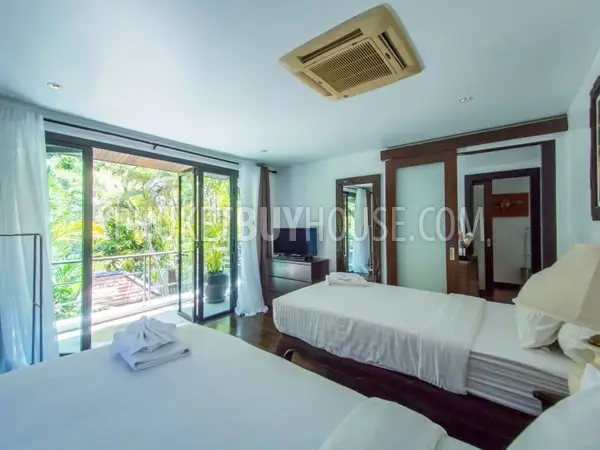 PAT6026: Large private Villa with amazing Sea View in Kalim. Photo #7