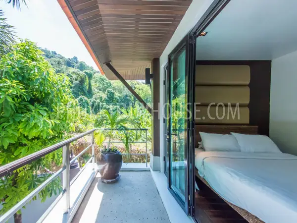 PAT6026: Large private Villa with amazing Sea View in Kalim. Photo #14