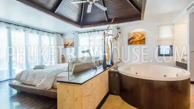 PAT6026: Large private Villa with amazing Sea View in Kalim. Photo #19