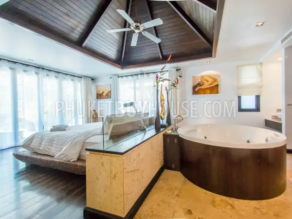 PAT6026: Large private Villa with amazing Sea View in Kalim. Photo #19