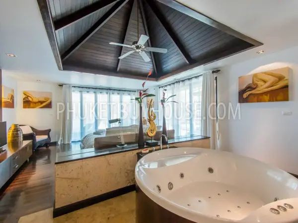 PAT6026: Large private Villa with amazing Sea View in Kalim. Photo #20