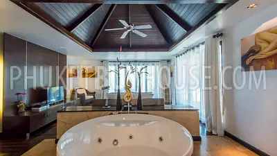 PAT6026: Large private Villa with amazing Sea View in Kalim. Photo #21