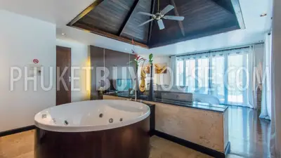 PAT6026: Large private Villa with amazing Sea View in Kalim. Photo #22