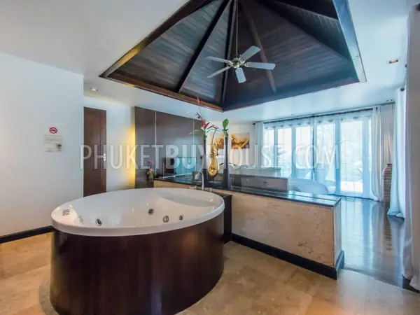 PAT6026: Large private Villa with amazing Sea View in Kalim. Photo #22