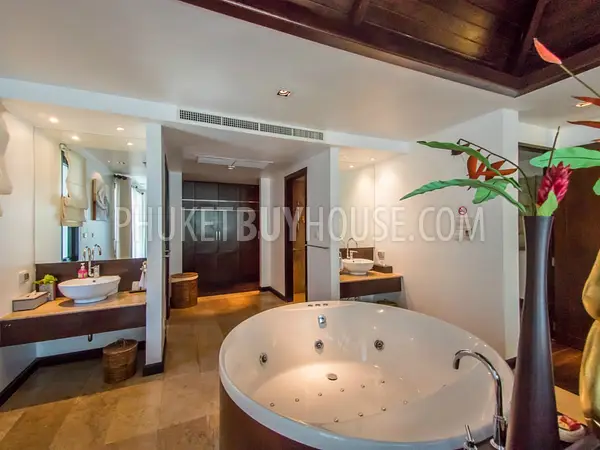 PAT6026: Large private Villa with amazing Sea View in Kalim. Photo #23