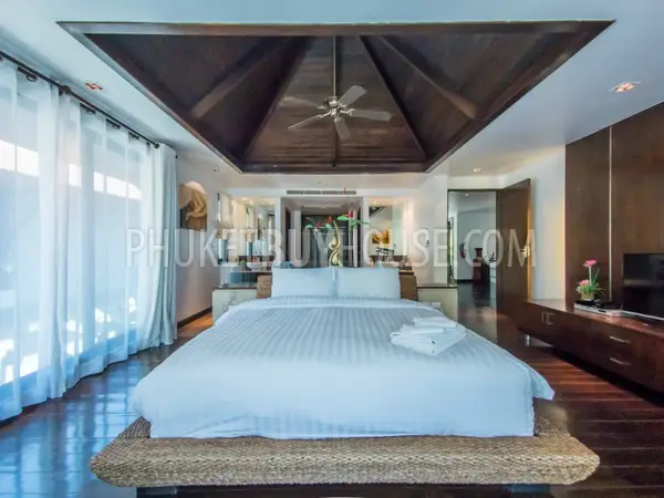 PAT6026: Large private Villa with amazing Sea View in Kalim. Photo #24