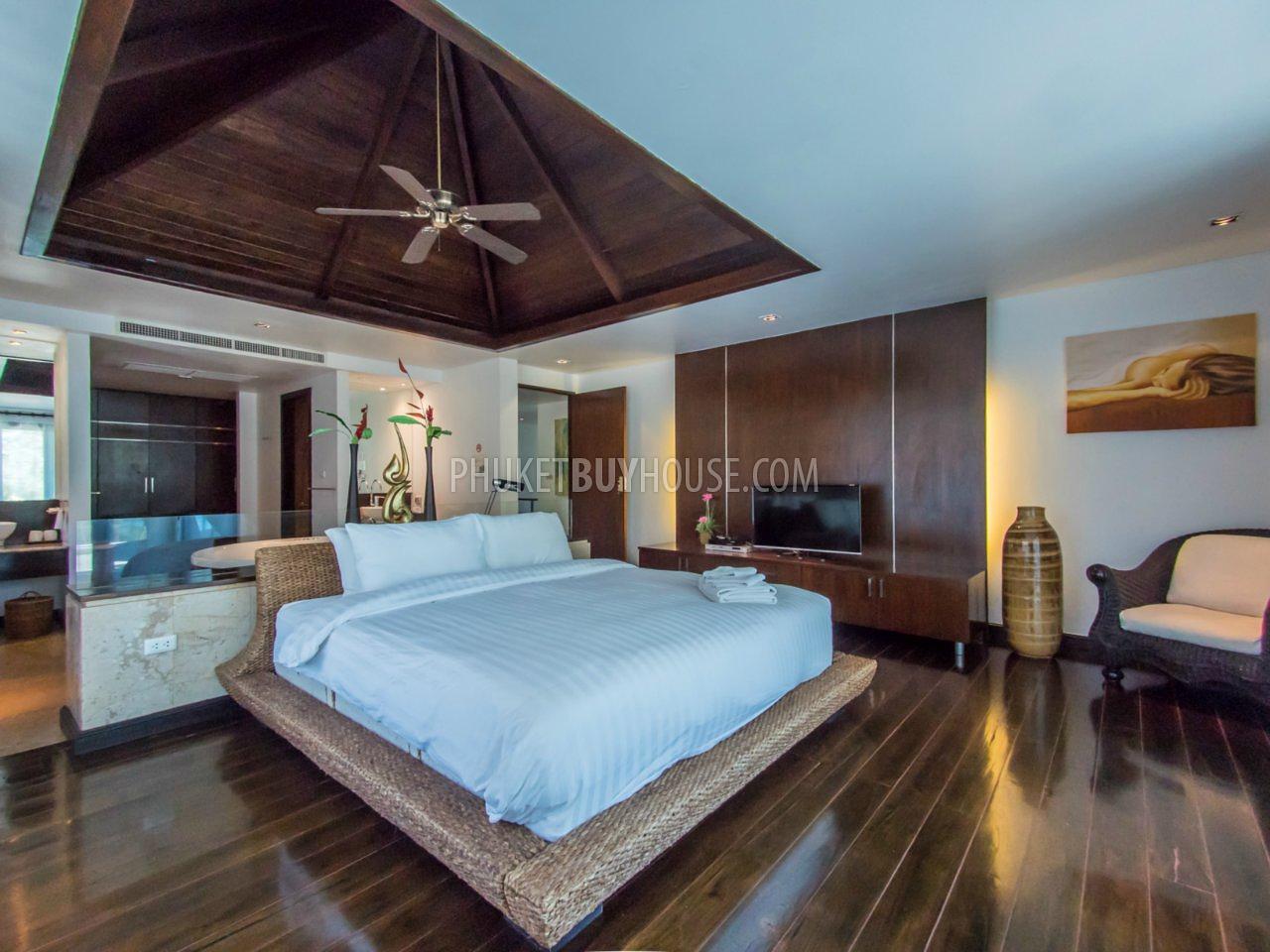 PAT6026: Large private Villa with amazing Sea View in Kalim. Фото #25
