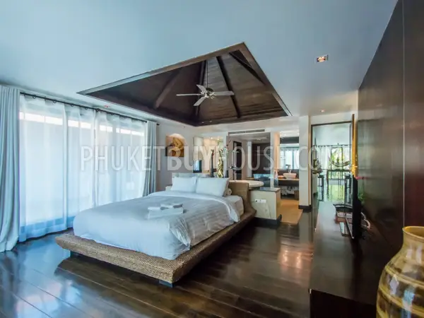 PAT6026: Large private Villa with amazing Sea View in Kalim. Photo #26