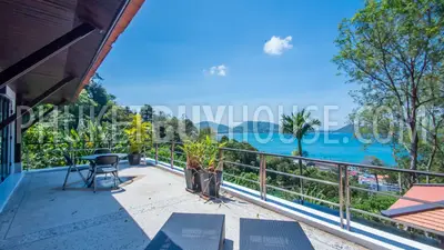 PAT6026: Large private Villa with amazing Sea View in Kalim. Photo #27