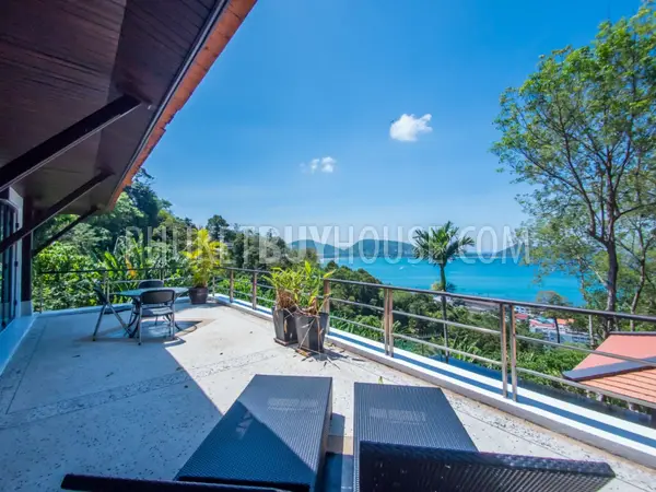 PAT6026: Large private Villa with amazing Sea View in Kalim. Photo #27