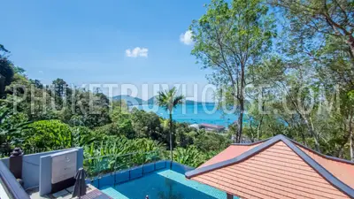 PAT6026: Large private Villa with amazing Sea View in Kalim. Photo #28