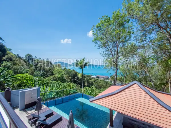 PAT6026: Large private Villa with amazing Sea View in Kalim. Photo #28