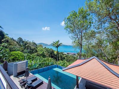 PAT6026: Large private Villa with amazing Sea View in Kalim. Фото #28
