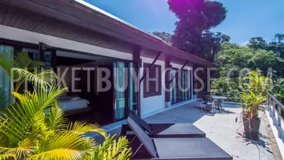 PAT6026: Large private Villa with amazing Sea View in Kalim. Photo #29