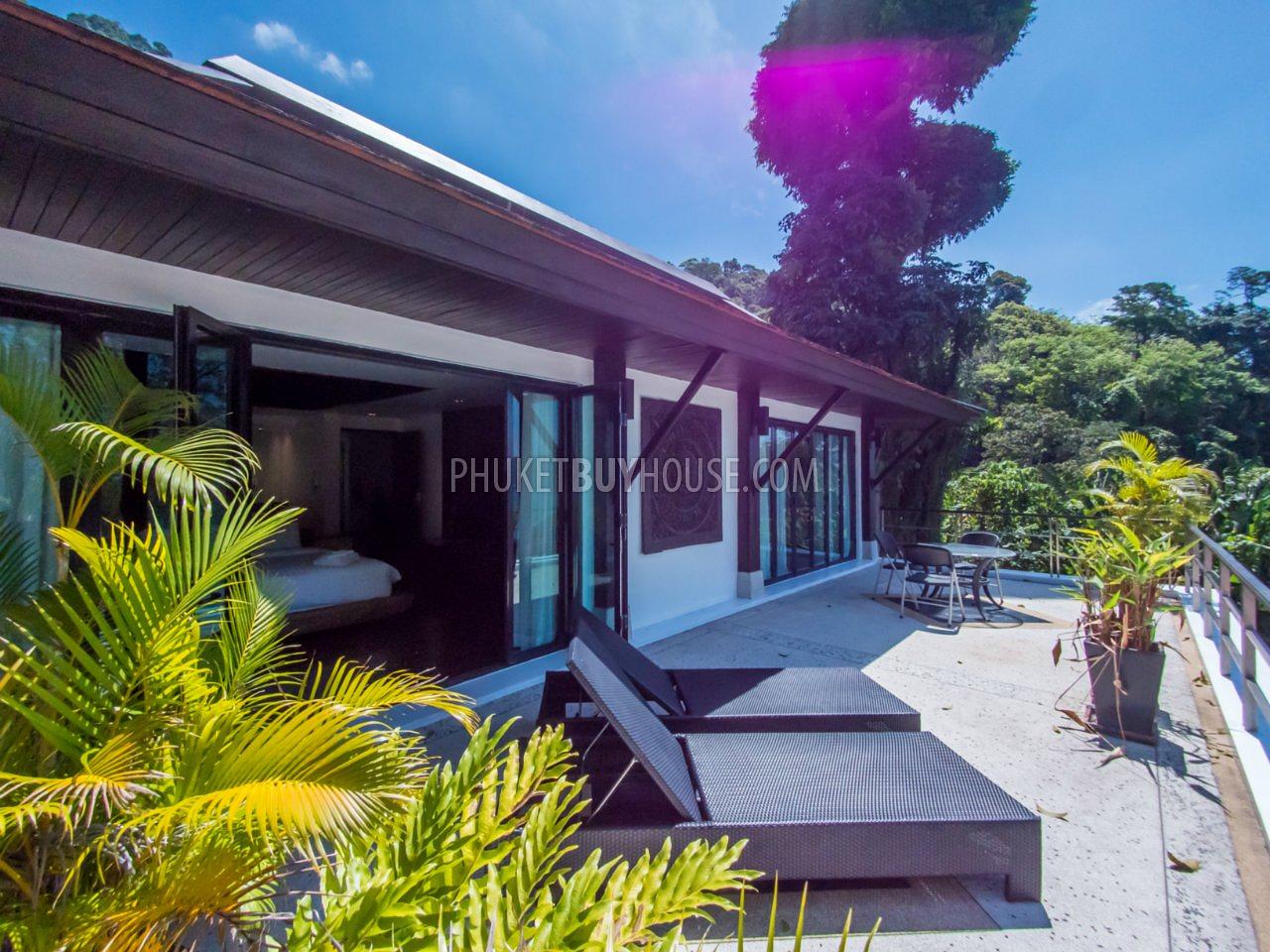 PAT6026: Large private Villa with amazing Sea View in Kalim. Photo #29