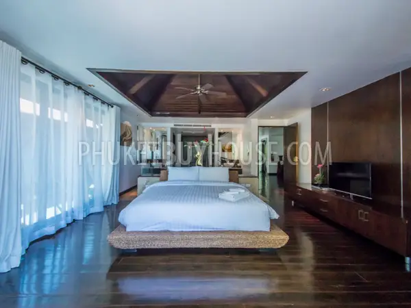 PAT6026: Large private Villa with amazing Sea View in Kalim. Photo #30