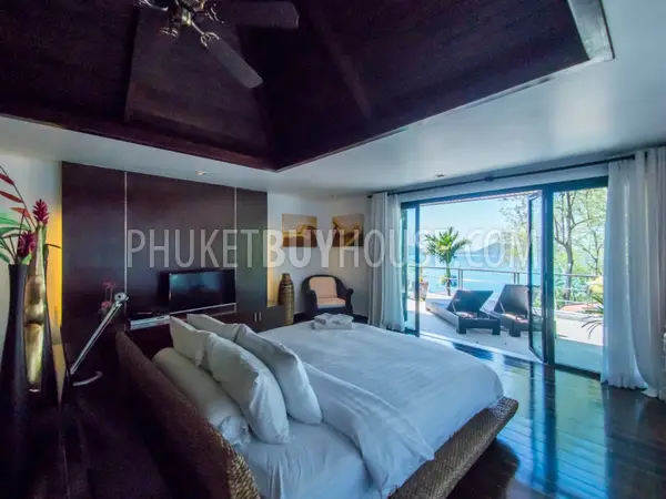 PAT6026: Large private Villa with amazing Sea View in Kalim. Photo #32