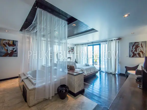PAT6026: Large private Villa with amazing Sea View in Kalim. Photo #33
