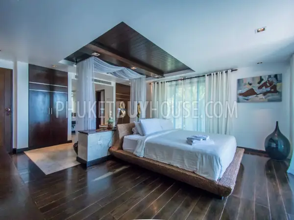 PAT6026: Large private Villa with amazing Sea View in Kalim. Photo #37