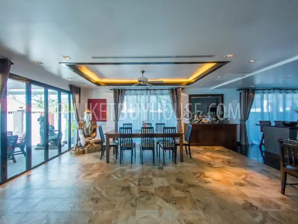 PAT6026: Large private Villa with amazing Sea View in Kalim. Photo #42