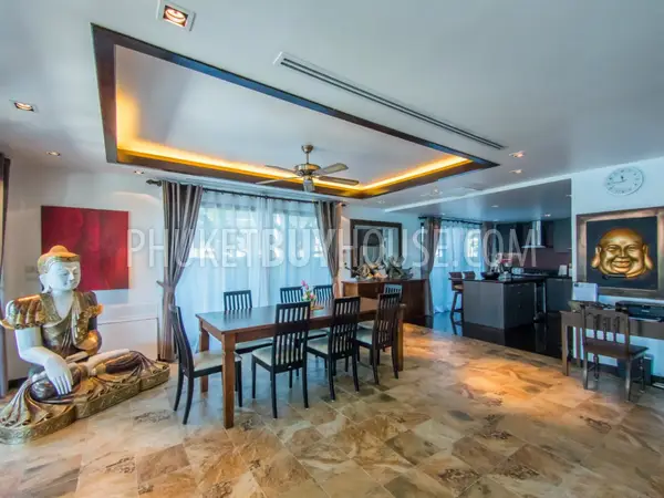 PAT6026: Large private Villa with amazing Sea View in Kalim. Photo #43