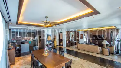 PAT6026: Large private Villa with amazing Sea View in Kalim. Photo #45
