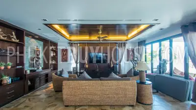 PAT6026: Large private Villa with amazing Sea View in Kalim. Photo #48