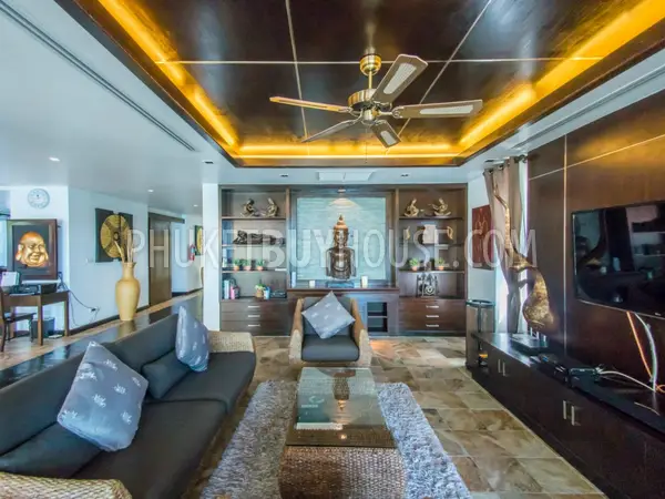 PAT6026: Large private Villa with amazing Sea View in Kalim. Photo #50