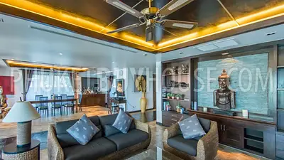 PAT6026: Large private Villa with amazing Sea View in Kalim. Photo #51