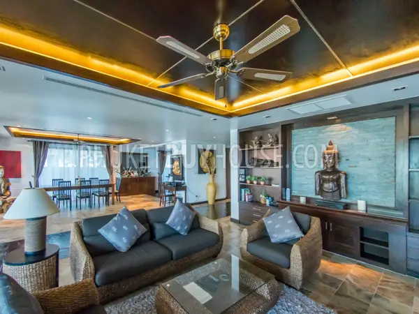 PAT6026: Large private Villa with amazing Sea View in Kalim. Photo #51
