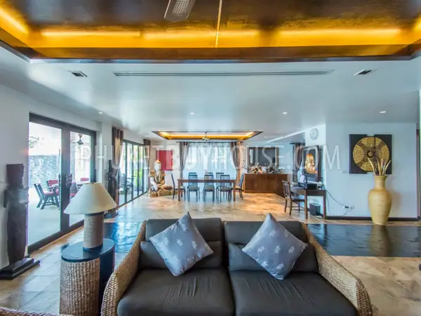 PAT6026: Large private Villa with amazing Sea View in Kalim. Photo #52