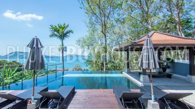 PAT6026: Large private Villa with amazing Sea View in Kalim. Photo #54