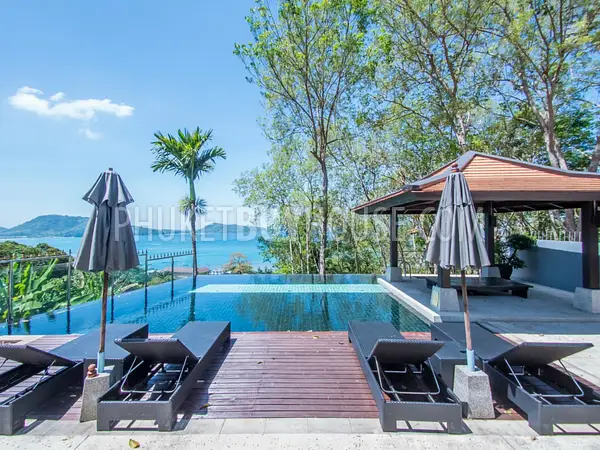 PAT6026: Large private Villa with amazing Sea View in Kalim. Photo #54