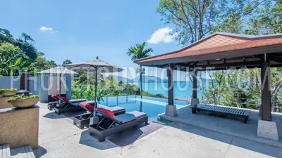 PAT6026: Large private Villa with amazing Sea View in Kalim. Photo #55