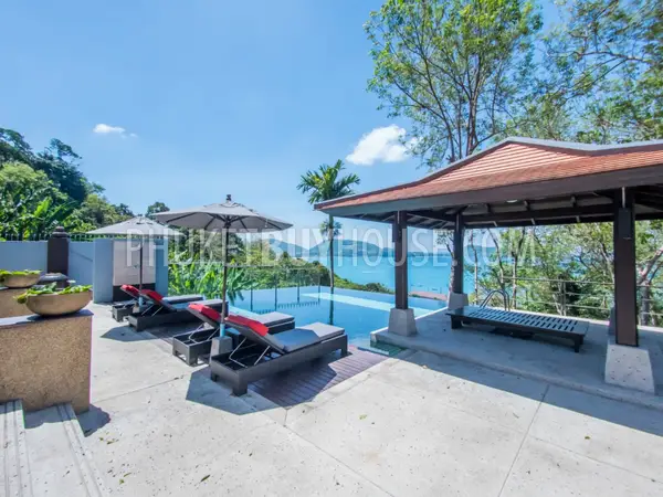 PAT6026: Large private Villa with amazing Sea View in Kalim. Photo #55