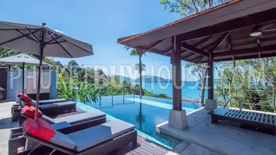 PAT6026: Large private Villa with amazing Sea View in Kalim. Photo #56