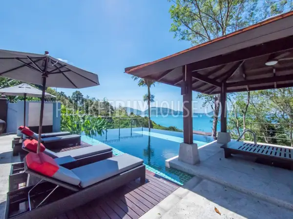 PAT6026: Large private Villa with amazing Sea View in Kalim. Photo #56