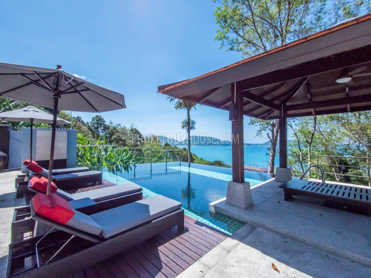 PAT6026: Large private Villa with amazing Sea View in Kalim. Фото #56