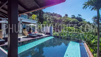 PAT6026: Large private Villa with amazing Sea View in Kalim. Photo #57
