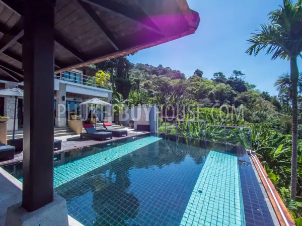 PAT6026: Large private Villa with amazing Sea View in Kalim. Photo #57