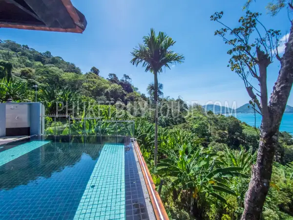 PAT6026: Large private Villa with amazing Sea View in Kalim. Photo #58