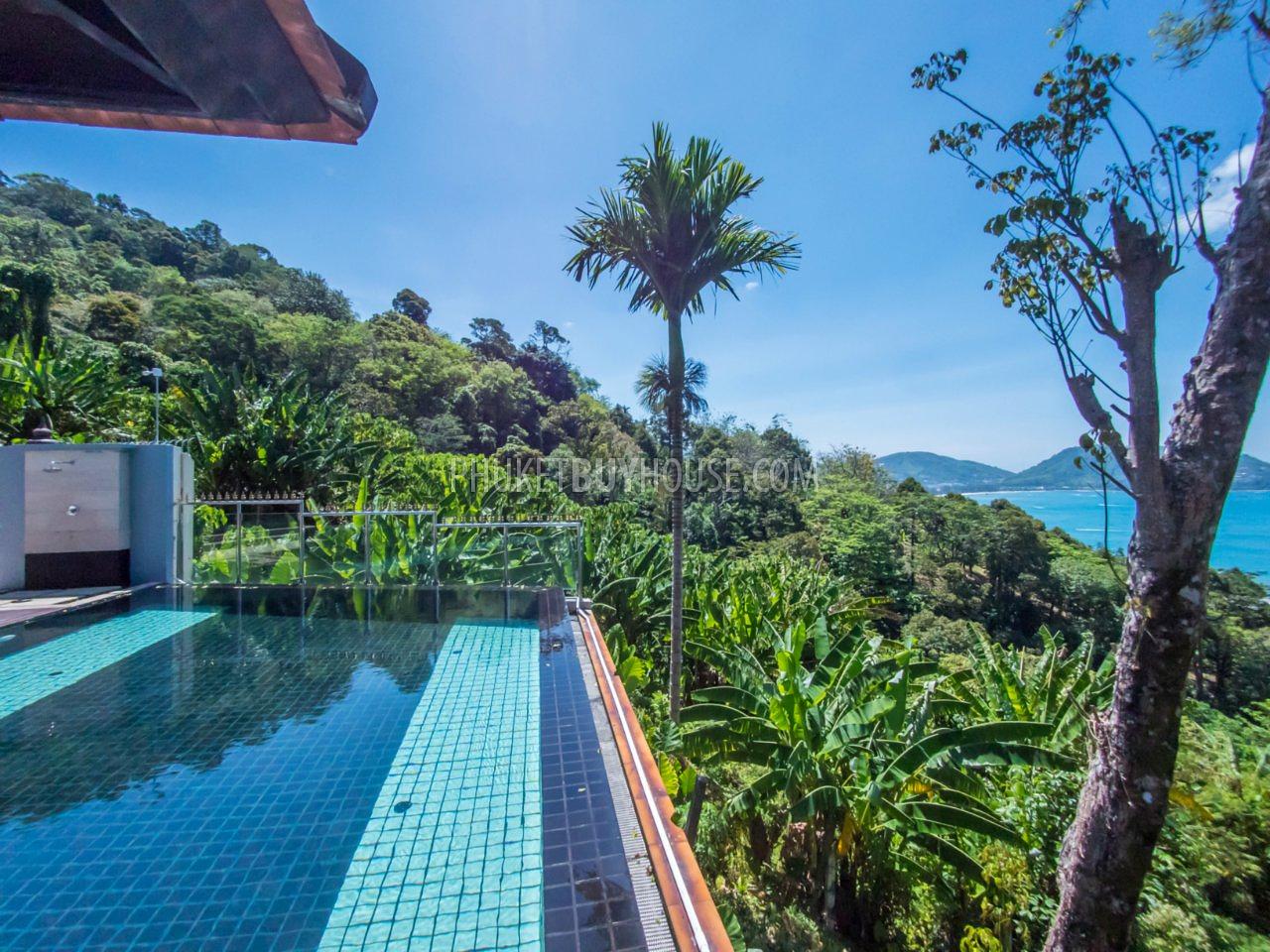PAT6026: Large private Villa with amazing Sea View in Kalim. Фото #58
