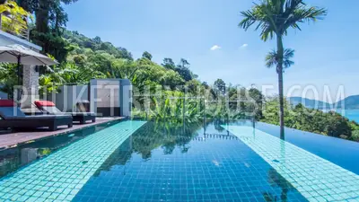 PAT6026: Large private Villa with amazing Sea View in Kalim. Photo #59