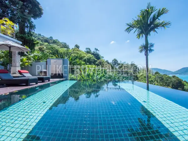 PAT6026: Large private Villa with amazing Sea View in Kalim. Photo #59