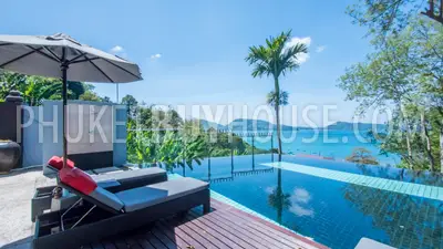 PAT6026: Large private Villa with amazing Sea View in Kalim. Photo #60