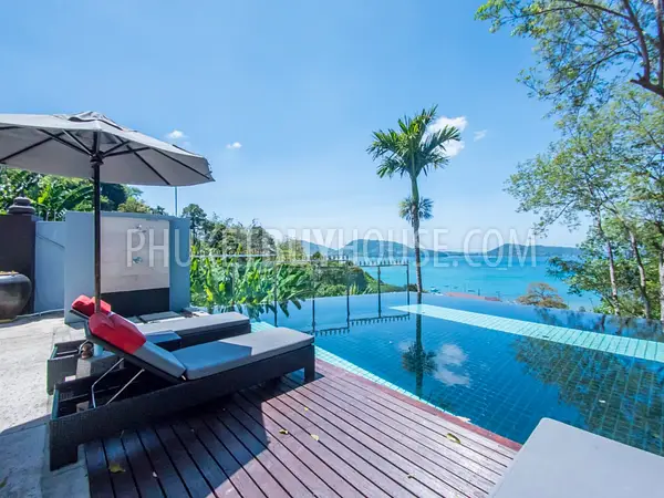 PAT6026: Large private Villa with amazing Sea View in Kalim. Photo #60