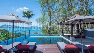 PAT6026: Large private Villa with amazing Sea View in Kalim. Photo #61