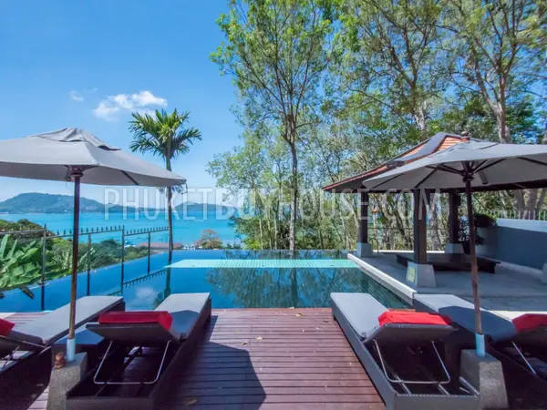 PAT6026: Large private Villa with amazing Sea View in Kalim. Photo #61
