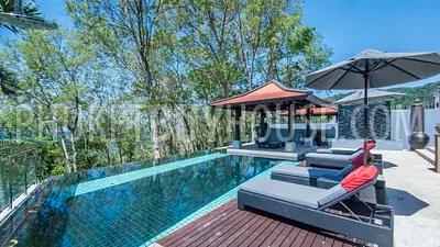 PAT6026: Large private Villa with amazing Sea View in Kalim. Photo #62